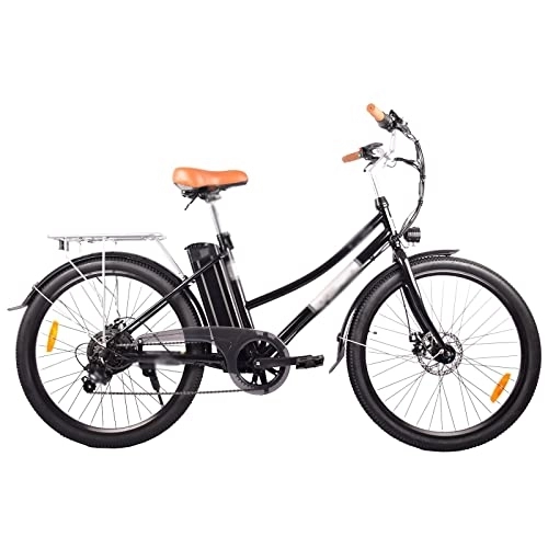 Bicicletas eléctrica : Bicycles for Adults Electric Bike Detachable City Electric Bike Cycling Hybrid Bike