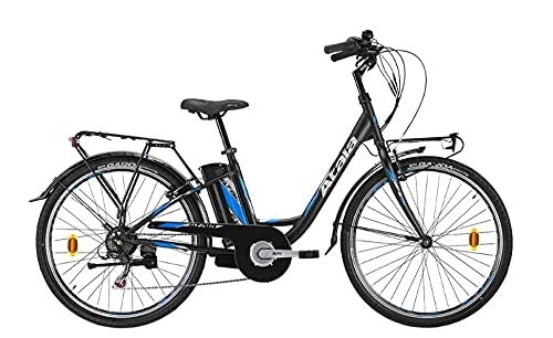 Bicicletas eléctrica : E-Bike Modelo 2021 Pedal asistida Atala E-WAY 26 6 V 360 BLK / L.AZUL MT D41 Talla XS