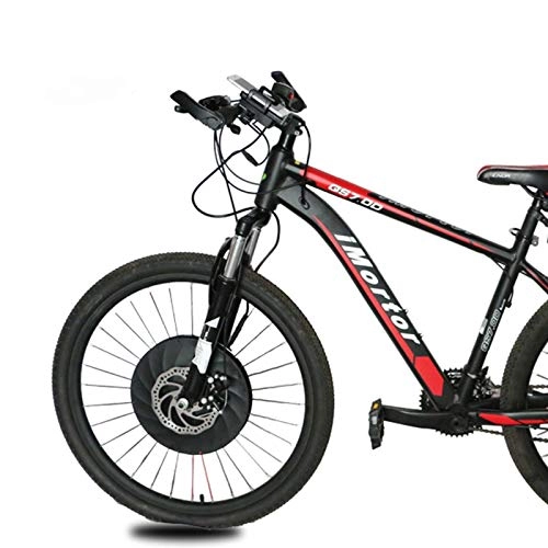 Bicicletas eléctrica : GJZhuan Bicicleta Eléctrica Kit De Conversión App Opcional Pantalla 24" 26" 27.5" 29''700C 36V 7.2AhDisc V Freno De Bicicleta 40 Kilometros E Kit De Conversión / HEbike