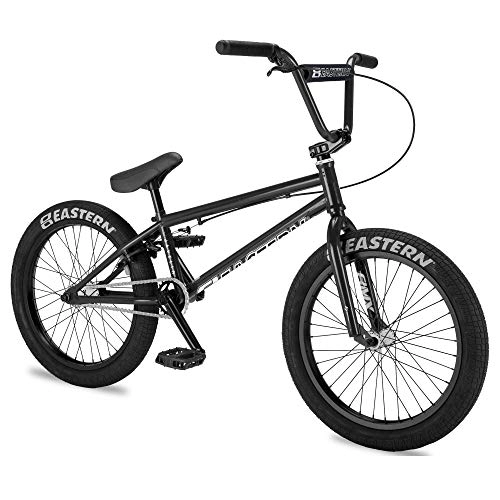 BMX Bike : Eastern Bikes Javelin 20-Inch BMX Bike, Chromoly Down & Steerer Tube (Black)