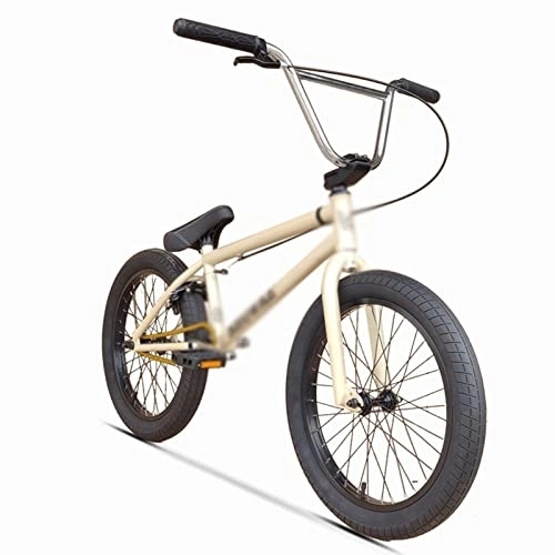 BMX Bike : KOOKYY Bicycle Bike Chrome-Molybdenum Steel Freestyle BMX Stunt Bike Adult Show Bicycle Tire Fancy Street Cycle for Men