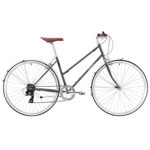 Comfort Bike : REID Ladies Esprit 7-Speed Vintage Commuter Bike
