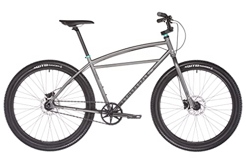 Cruiser Bike : Wethepeople 2021 Avenger 27.5 Inch Complete Bike Charcoal Grey