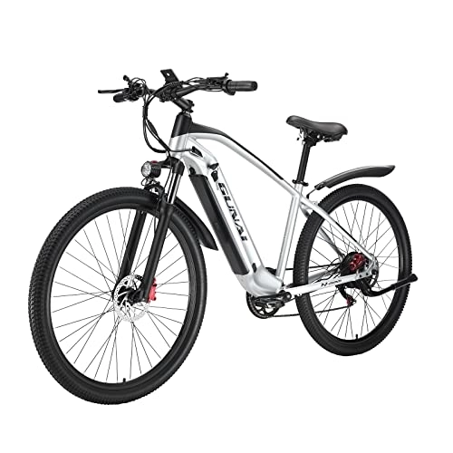 Electric Bike : CANTAKEL Electric Bike for Adult, Off-Road Bike 29-Inch Tires with 48V 19AH Removable Lithium-Ion Battery and Shimano Professional 7 Speed Transmission