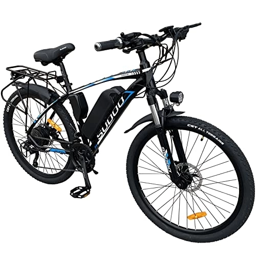 Electric Bike : SOODOO Electric Bike for Adults
