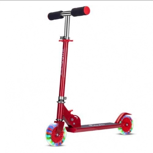 Scooter : TOOSD Kinder Roller Aluminium-Scooter Zum Heben Und Fallen Foldable Outdoor-Sportarten, Zweirad-Scoote, I