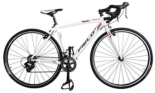 Vélos de routes : cyclo-cross de 28 pouces de 47 cm Homme 14 g Cantilever Blanc