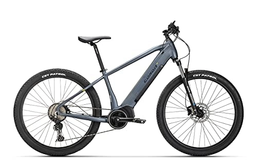 Vélos électriques : Conor Vélo électrique Borneo E-MTB 29" 11s Mixte, Gris, L