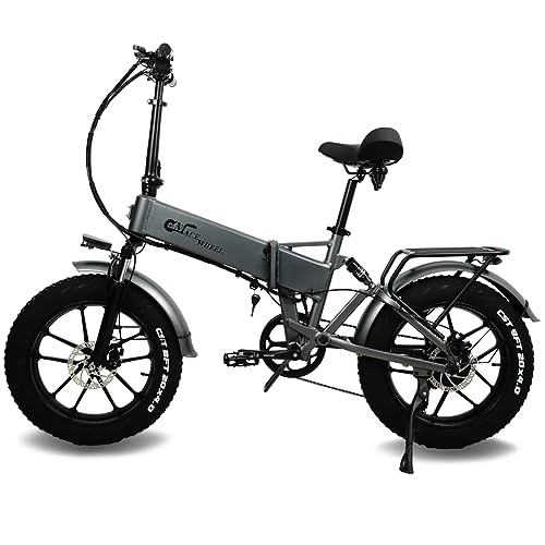 Vélos électriques : Kinsella CMACEWHEEL RX20 2023 Version 17.5A Vélo électrique pliant, frein à disque d'huile hydraulique, pneu gras de 20 pouces.