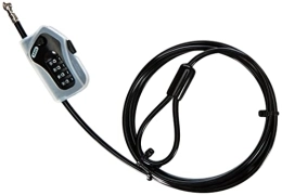 ABUS Accessories Abus 205 Combi Loop Cable Lock - Black, 200 cm