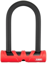 ABUS Accessories Abus HB140 - Lucchetto per bicicletta Unisex per adulti, 420 / 150HB140 + USH Ultimate, Black, 14 cm