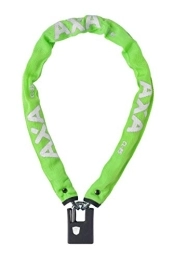 AXA Bike Lock AXA Unisex Adult 8713249245843 Chain Lock 'Clinch' - Green, One Size