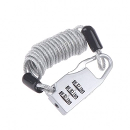 FYBYKGT Accessories FYBYKGT Digit Bicycle Chain Lock Anti-theft Anti-Cutting Alloy Steel Motorcycle Cycle Bike Cable Code Password Lock