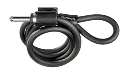 Kryptonite Bike Lock Kryptonite Frame Lock Plug In 10mm Cable - 120cm Length One Size, GK002253
