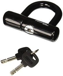 Master Lock Accessories Master Lock LO 8118DPF U-Lock Vinyl Covered, Black, One Size