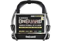 ONGUARD Accessories ONGUARD Pitbull Shackle Lock Black 1 Size