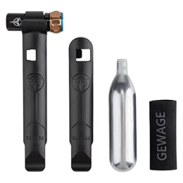 a-r Bike Pump a-r Mini Hand Bike Pump - Cycling Tyre Pump - Quick Inflate Tyre Repair Kit, US French Mouth Wheel Accessories for Road and Mountain Cycling A2 / b4