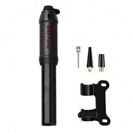 AOXING Bike Pump Mini Bike Pump Premium Edition, Fits Presta and Schrader valves, Aluminum Alloy Durable Tire Bicycle Pump, High Pressure PSI, Bicycle Tire Pump for Road and Mountain Bikes (A SET)