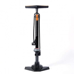 PQXOER Accessories PQXOER Bike Pump Floor-mounted Bike Hand Pump With Precision Pressure Gauge For Easy Carrying (Color : Black, Size : 500mm)