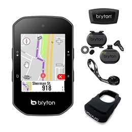 Bryton Accessories Bryton Rider S800T GPS Bike / Cycling Computer. US Map Version. Color Touchscreen, Maps & Navigation. Live Tracking and Group Ride. Smart Trainer Workout, Cycling Dynamics, Radar Support, 36hr Battery