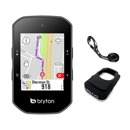 Bryton Accessories Bryton S500E GPS Cycle Computer Black 84x51x25mm