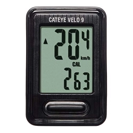CatEye Accessories CatEye Velo Cycle Computer, Black