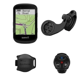 Garmin Cycling Computer Garmin Edge 530 Mountain Bike Bundle, Performance GPS Cycling / Bike Computer with Mapping, Dynamic Performance Monitoring and Popularity Routing, Includes Speed Sensor and Mountain Bike Mount
