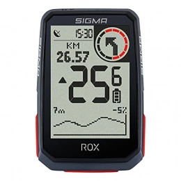 Sigma Sport Cycling Computer Sigma Sport Rox 4.0 GPS, Sports, Cycling, Black