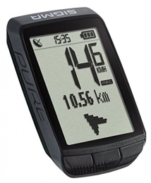 Sigma Sport Cycling Computer Sigma Sport Unisex's PURE GPS Cyclo Computer, Black, One Size