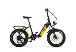 Ducati Bici elettriches DUCATI Scrambler SCR-X Bici Elettrica, Pieghevole, Ruota Larga 20", Freno Idraulico, Motore 250W, Batteria 499Wh, Fino a 80km