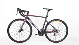 TWITTER  Bicicleta de carreras con freno de disco pasador pasante kit Shimano R7000-22speed horquilla de carbono (48 cm (165 cm-175 cm)