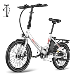 Fafrees  Fafrees Bicicleta eléctrica Oficial F20 Light para Mujer, 36 V, 14, 5 Ah, batería de 250 W, Bicicletas eléctricas para Adultos 120 kg máx. 25 km / h, Bicicleta eléctrica para Hombre Shimano 7S