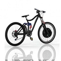 GJZhuan Bicicletas eléctrica GJZhuan Rueda Delantera De Bicicleta Eléctrica De La Bicicleta Kit De Conversión De 36V E Bike Hub Motor (Color : V App Control, Size : 24 in)
