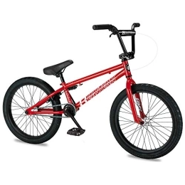 EB Eastern BIkes Bike Eastern Bikes Paydirt 20-Inch BMX, Hi-Tensile Steel Frame (Red)
