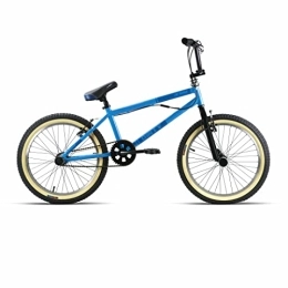 JL-WENTI BMX Bike JL-WENTI BMX 20" Steel Dirty Sand Freestyle 2023 (Blue)