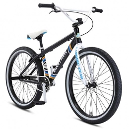 SE BMX Bike SE Bikes 2021 Blocks Flyer 26 Inch Complete Bike Black Sparkle