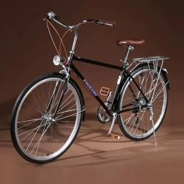 DELURA Comfort Bike DELURA Hybrid Bike for Women 26 inch City Commuter Comfort Lady Bicycle, 7-Speed, Adjustable Seat