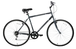 Discount Comfort Bike Discount Professional Premium Mens Hybrid Bike Commuter City Touring Trekking Bike 700c Wheel 21'' Frame Large Frame Grey
