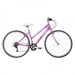 Freespirit City Ladies Urban Bike Bicycle 19" Purple