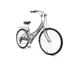 FRYH Bike FRYH Eco-friendly Walking Bicycle, Suitable For People With A Height Of 162-180cm To Ride, Grey