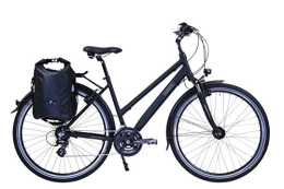 Hawk Comfort Bike HAWK Trekking Lady Premium Plus Trekking Bag 48 cm Black