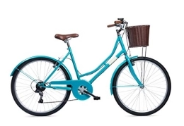 Insync Comfort Bike Insync Women's Florence Classic Bike, 16-Inch Size, Blue