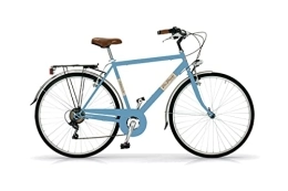 Velomarche Comfort Bike MAN BIKE ALLURE 28" 6V. FRAME ALUMINIUM SIZE 50 BLUE