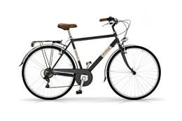 Velomarche Comfort Bike MAN BIKE ALLURE 28" 6V. FRAME ALUMINIUM SIZE 54 BLACK POWDER