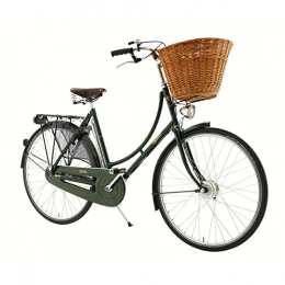Pashley Bike Pashley Princess Sovereign – Lady Bicycle Retro British Made Timeless Elegance – The Top For You – Shopping and is with – 8 Speed Hub Gear – Frame 22 Black Classic Retro Regal, Green