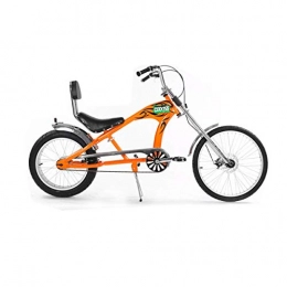8haowenju Cruiser Bike 8haowenju Bicycle, City Commuter Bike, 20 Inches, Cool Design, Comfortable Ride (Color : Orange, Size : 20 Inches)
