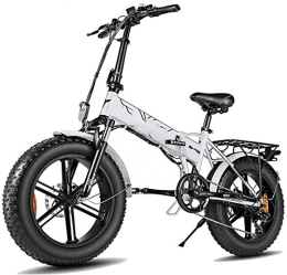 Generic Electric Bike 3 wheel bikes Electric Ebikes 500w Folding Electric Bike Adult Mountain E Bike with 48v12.5a Lithium Battery Electric Bicycle 7-speed Gear Shifts with Electric Lock Fast Battery Charger