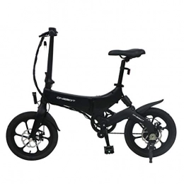 Alician Electric Bike Alician Electronic For ONEBOT S6 Electric Bike Foldable Bicycle Variable Speed City E-bike 250W Motor 6.4Ah Battery Max 25Km / h Max Load 120kg black