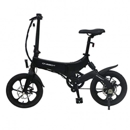 Amosz Electric Folding Bike Bicycle Adjustable Portable Sturdy for Cycling Outdoor