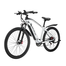 CANTAKEL Electric Bike CANTAKEL Electric Bike for Adult, Off-Road Bike 29-Inch Tires with 48V 19AH Removable Lithium-Ion Battery and Shimano Professional 7 Speed Transmission